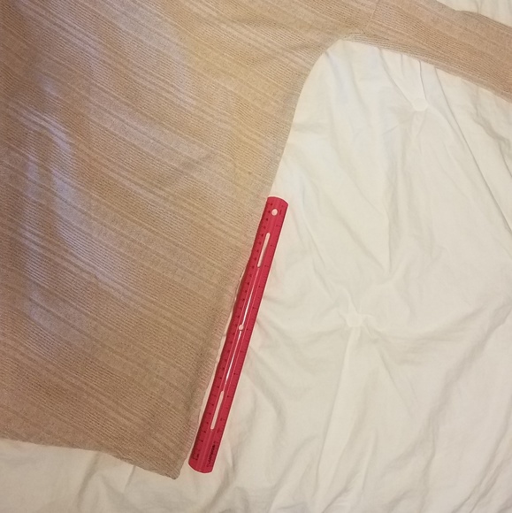 Asymmetrical Rib Knit Tunic - Picture 6 of 6